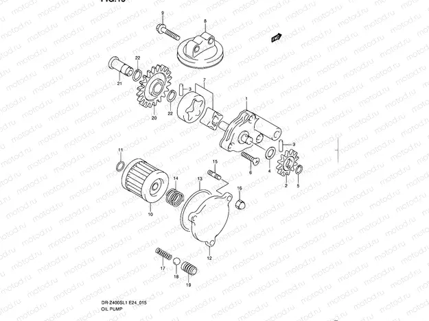 15 - OIL PUMP