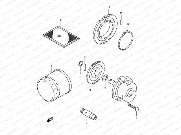 15 - OIL PUMP