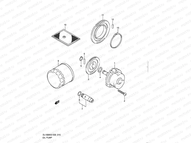 15 - OIL PUMP