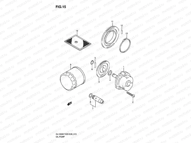 15 - OIL PUMP