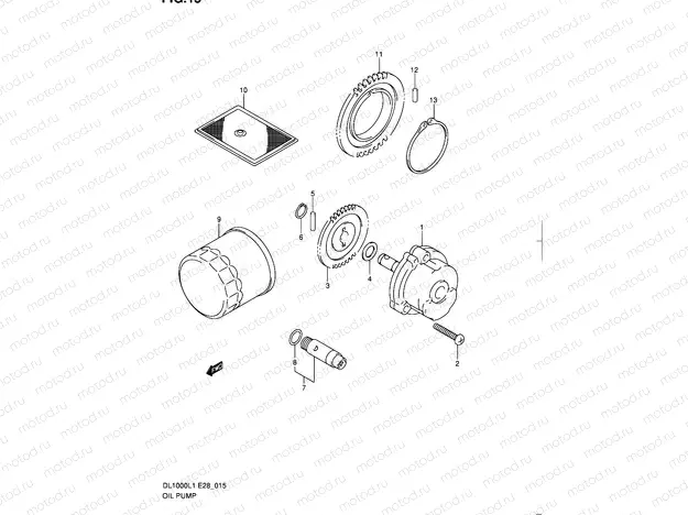 15 - OIL PUMP