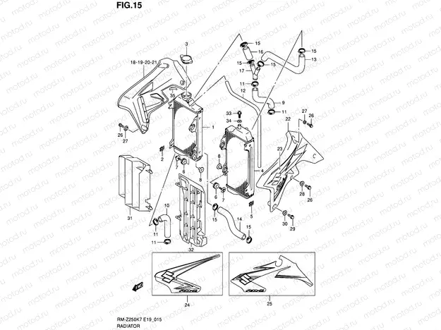 15 - RADIATOR