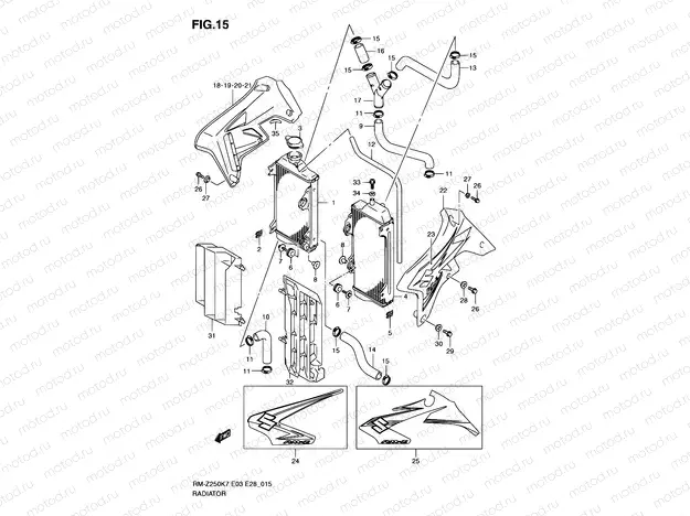 15 - RADIATOR