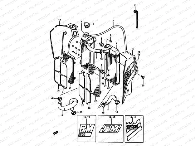 15 - RADIATOR