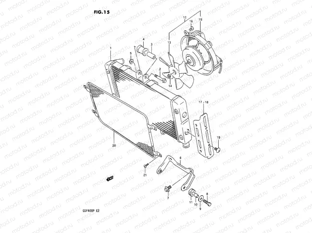 15 - RADIATOR