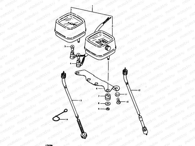 15 - SPEEDOMETER - TACHOMETER