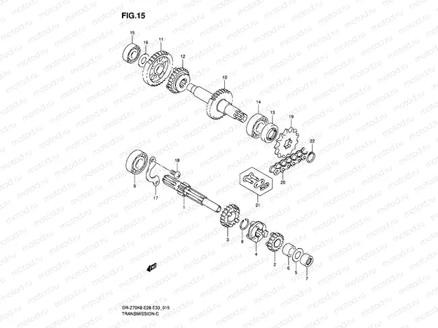 15 - TRANSMISSION
