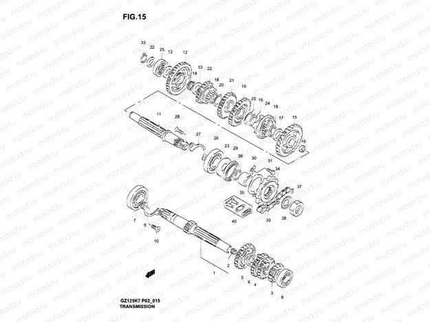 15 - TRANSMISSION