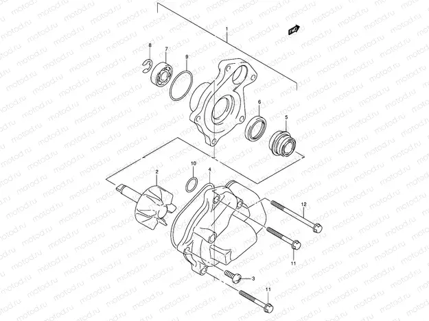 15 - WATER PUMP