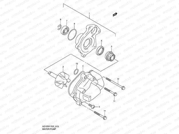 15 - WATER PUMP