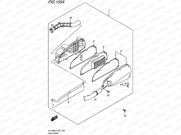 155A - AIR CLEANER