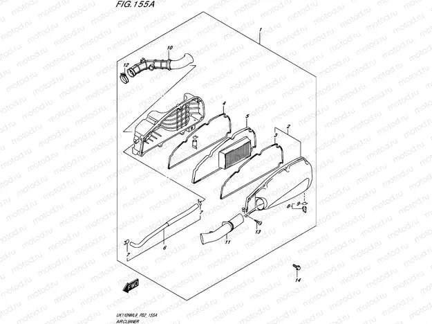 155A - AIR CLEANER