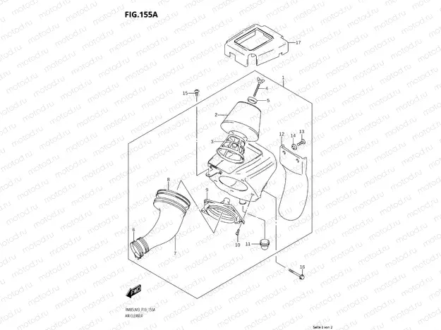 155A - AIR CLEANER
