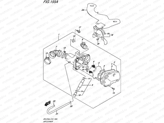 155A - AIR CLEANER