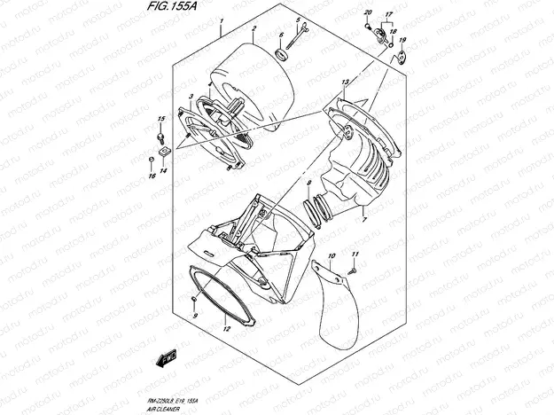 155A - AIR CLEANER