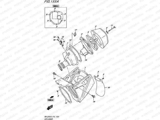 155A - AIR CLEANER