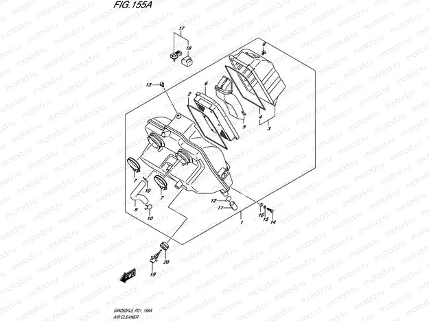 155A - AIR CLEANER
