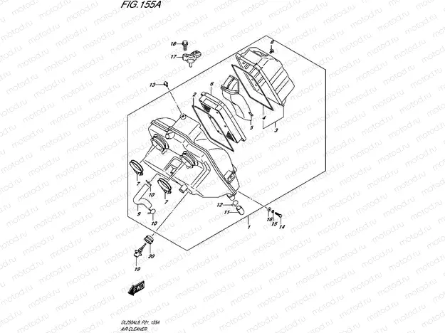 155A - AIR CLEANER