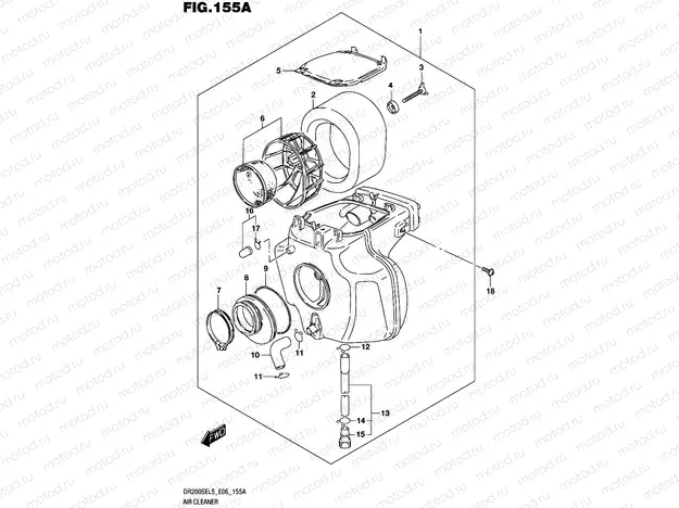 155A - AIR CLEANER