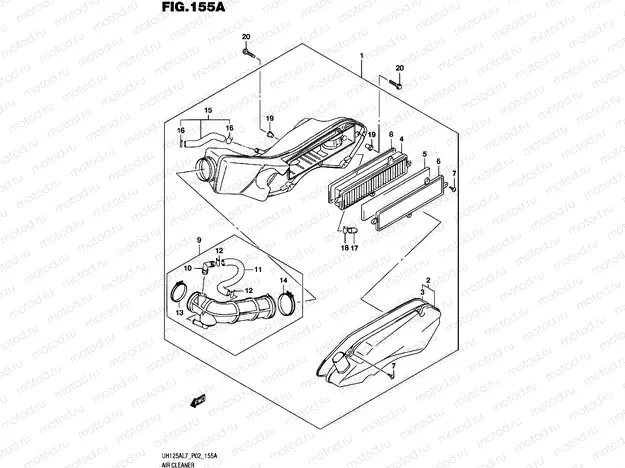 155A - AIR CLEANER