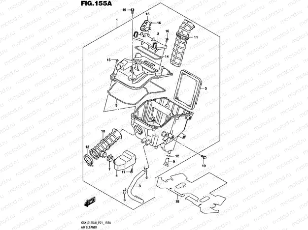 155A - AIR CLEANER