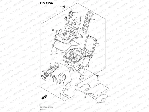 155A - AIR CLEANER