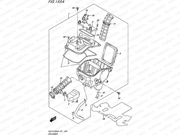 155A - AIR CLEANER