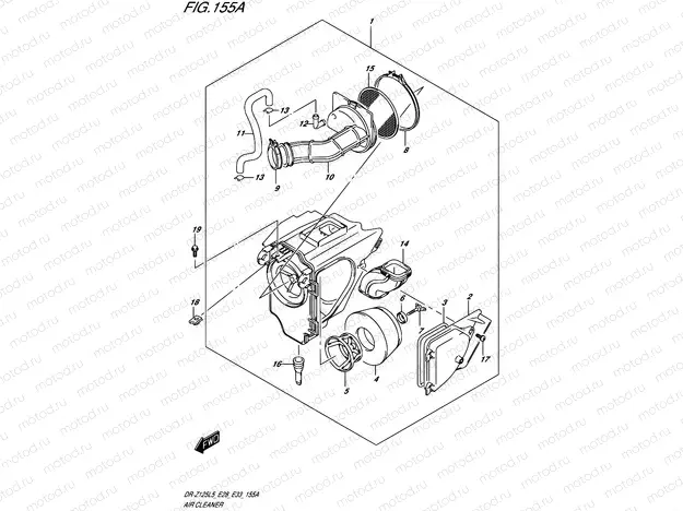 155A - AIR CLEANER