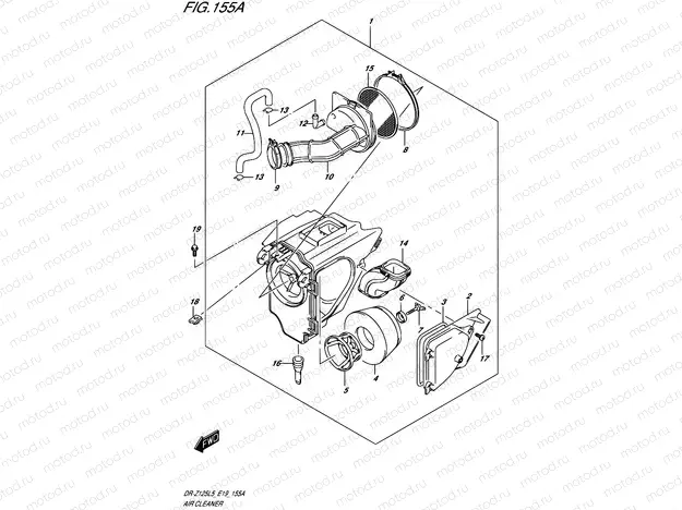 155A - AIR CLEANER