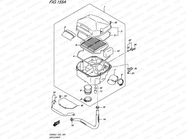 155A - AIR CLEANER