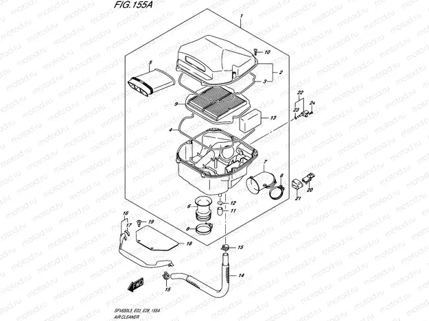 155A - AIR CLEANER