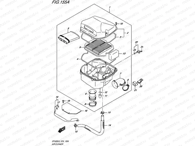 155A - AIR CLEANER