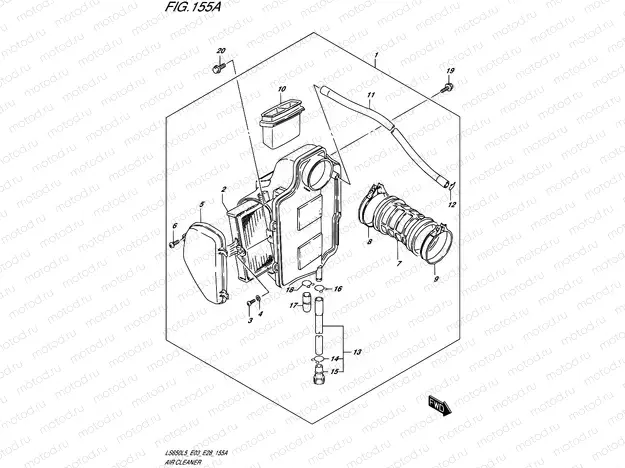 155A - AIR CLEANER