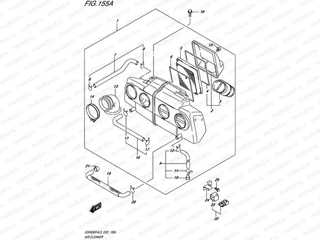 155A - AIR CLEANER