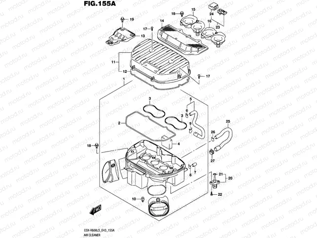 155A - AIR CLEANER