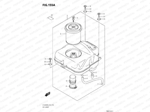 155A - AIR CLEANER