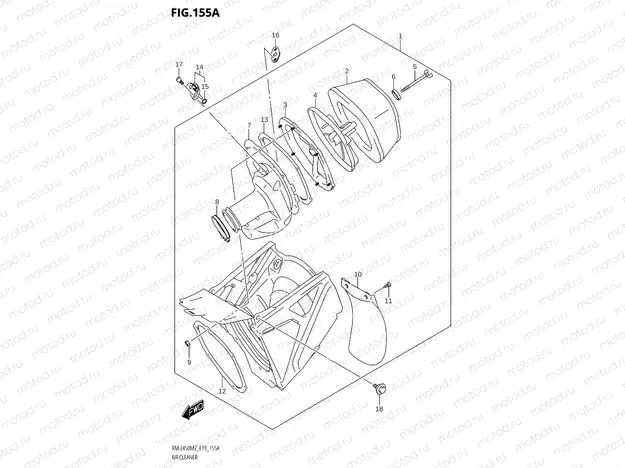 155A - AIR CLEANER