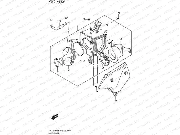 155A - AIR CLEANER