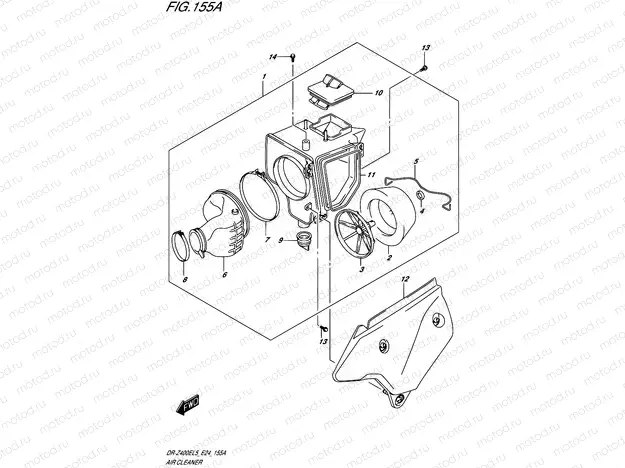 155A - AIR CLEANER