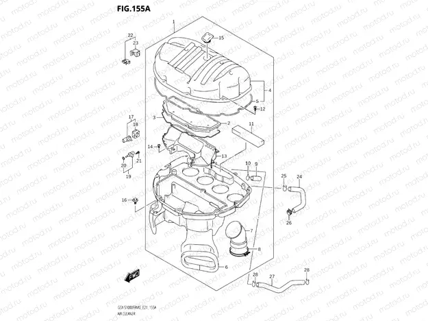 155A - AIR CLEANER