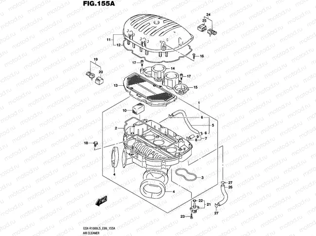 155A - AIR CLEANER