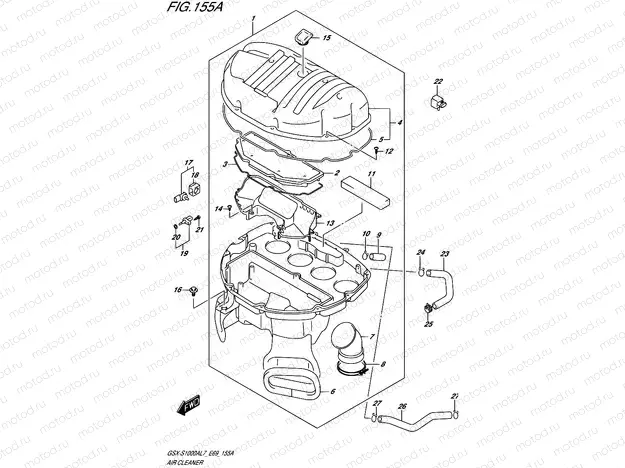155A - AIR CLEANER