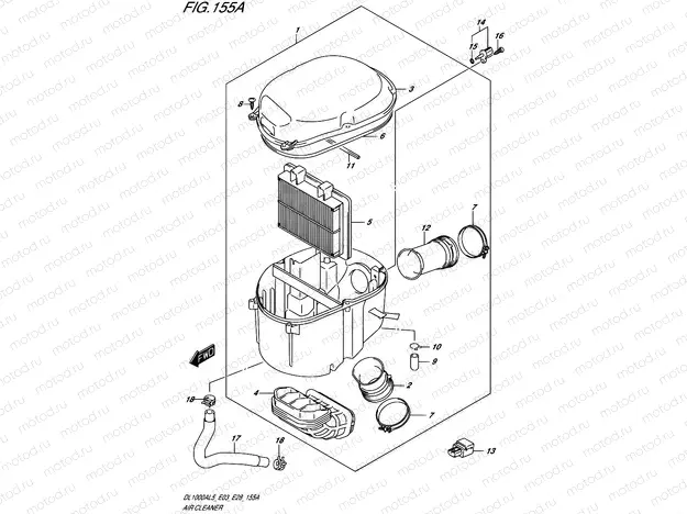 155A - AIR CLEANER