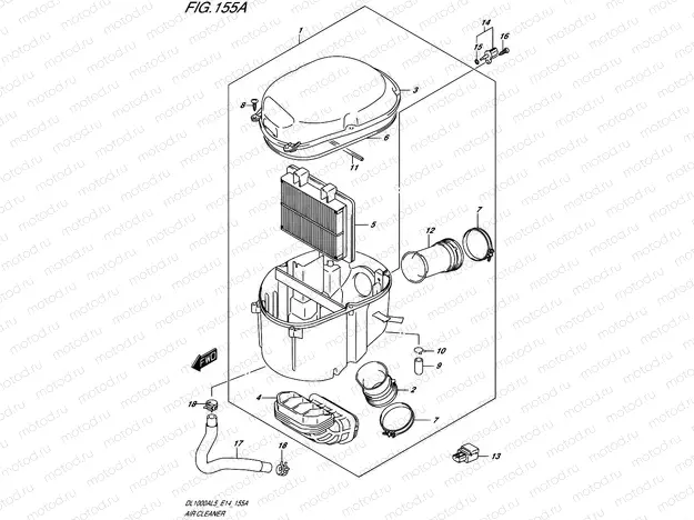 155A - AIR CLEANER