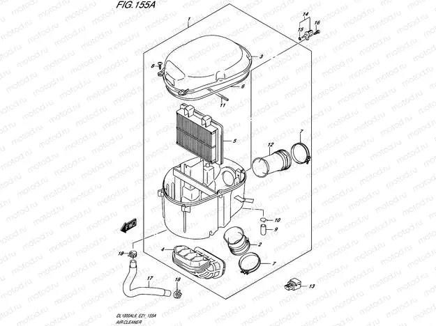 155A - AIR CLEANER