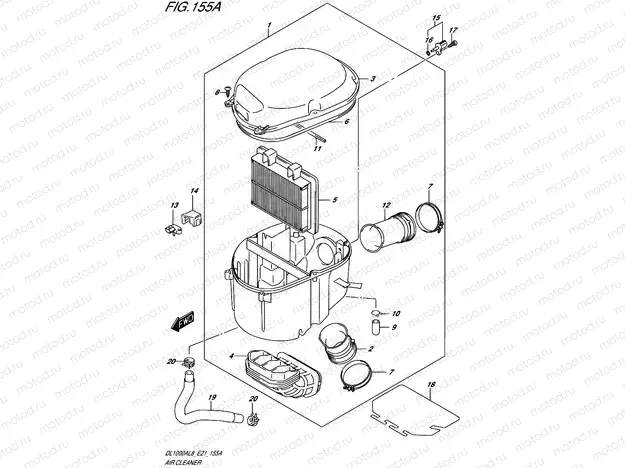 155A - AIR CLEANER