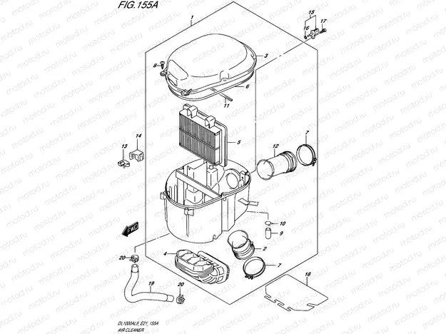 155A - AIR CLEANER