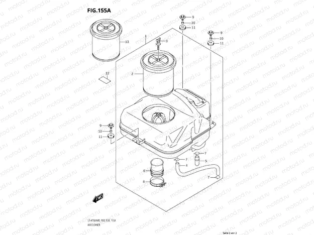 155A - AIR CLEANER