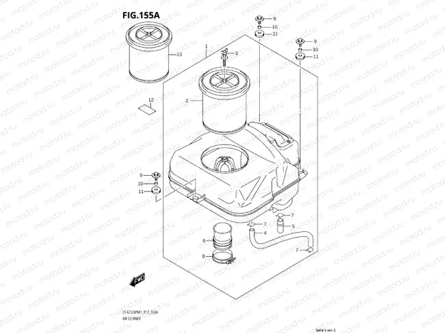 155A - AIR CLEANER
