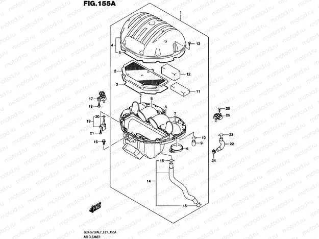 155A - AIR CLEANER